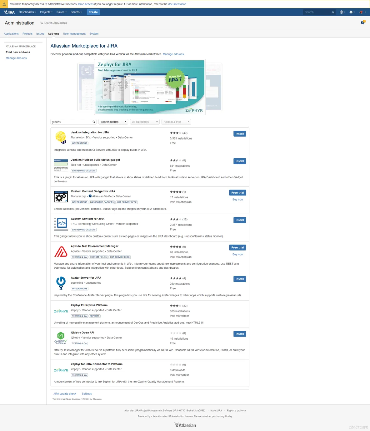 Jenkins 集成和使用JIRA Bug跟踪管理工具_下载地址_05